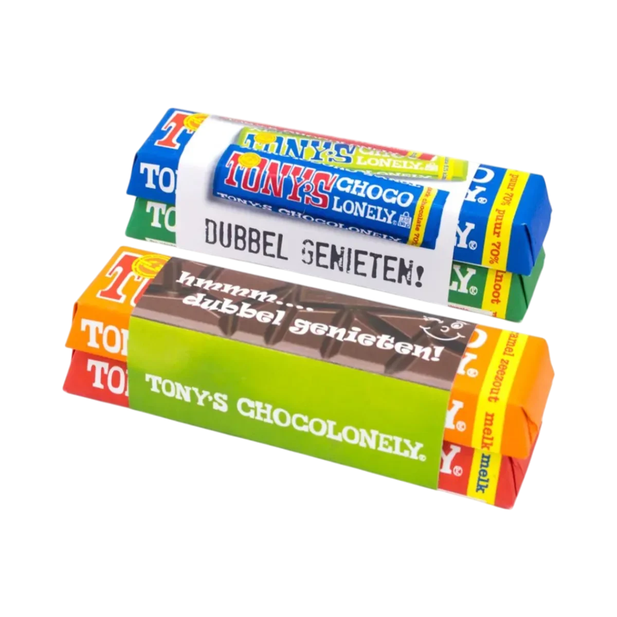 Tony's Chocolonely Double Bar main image