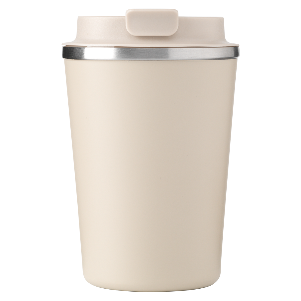 kaffircscoffeemug300mlthermocup beige