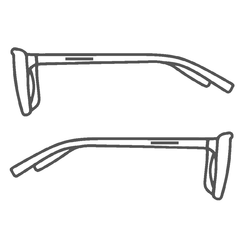 25 x 3 mm | gauche et droite