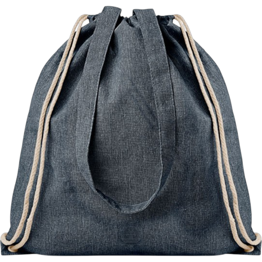 ICON - moiraduo140grmrecycledfabricbag blue