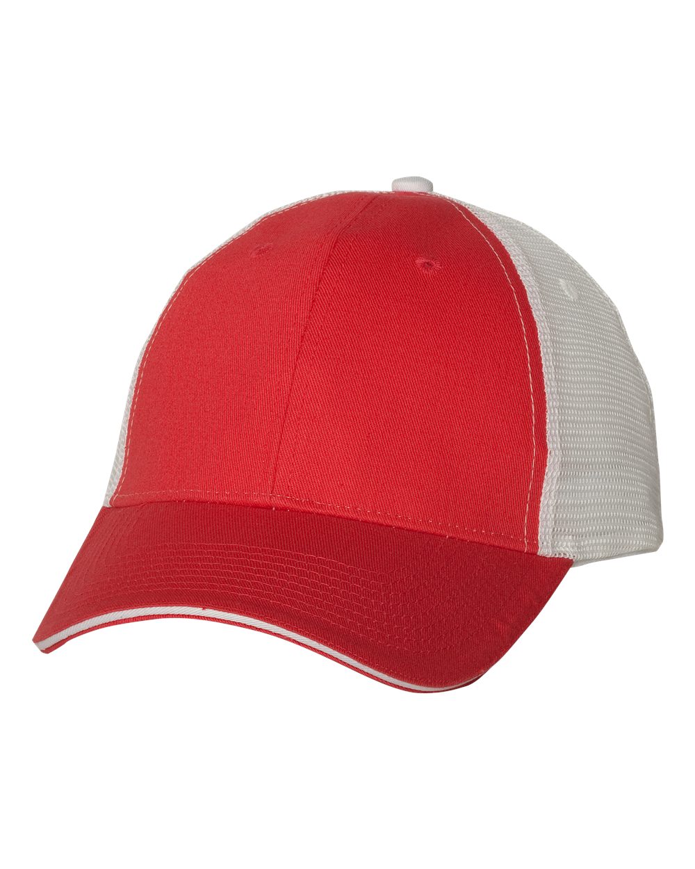 COLOR ICON - valucap6panelcap - Khaki Navy