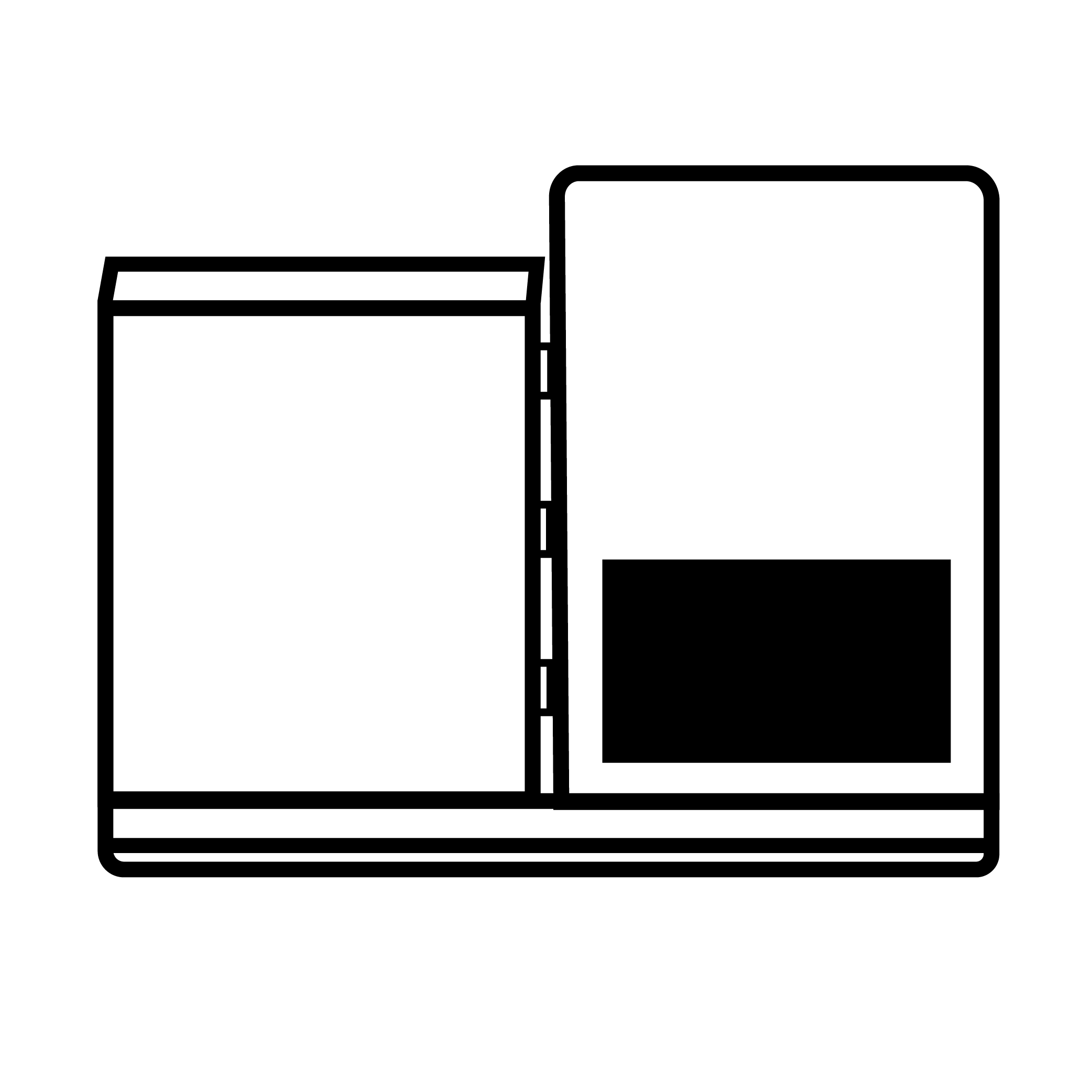 60x35 mm - Rechtsonder