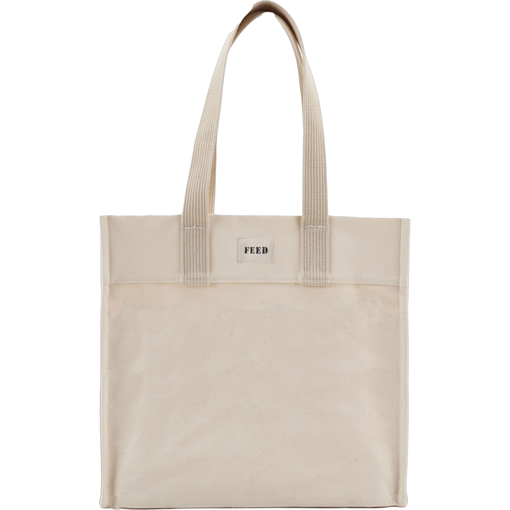 ICON - feedorganiccottonmarkettote natural