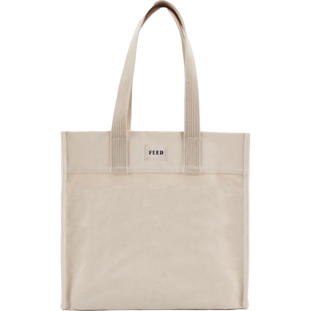 ICON - feedorganiccottonmarkettote natural