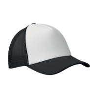 ICON - bubbletruckerscap white+_black