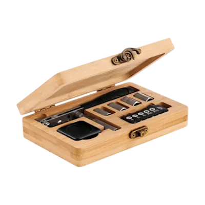 FUROBAM Tool Set Bamboo Case