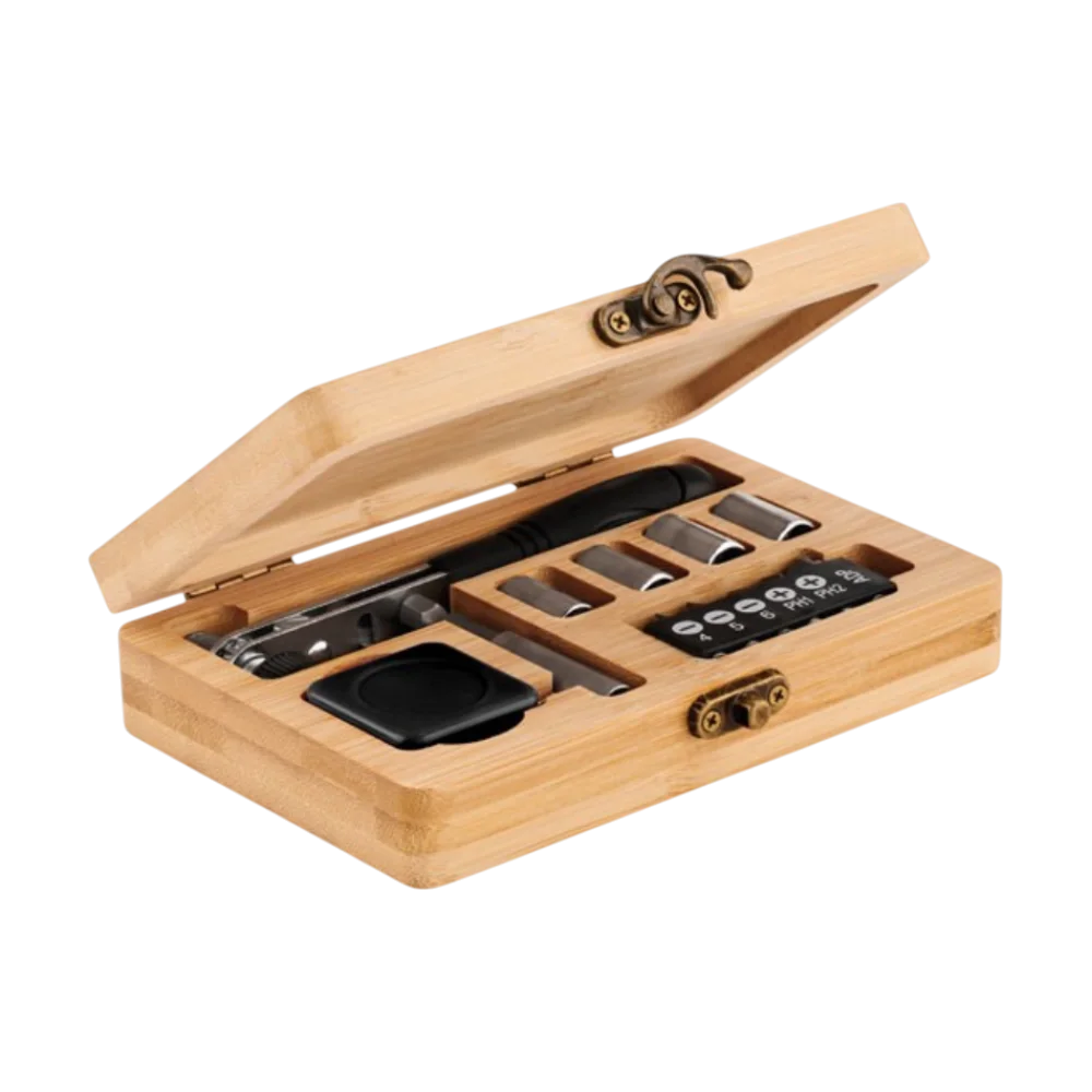 PDP - furobam13piecetoolsetbamboocase square #F8F8F8 background