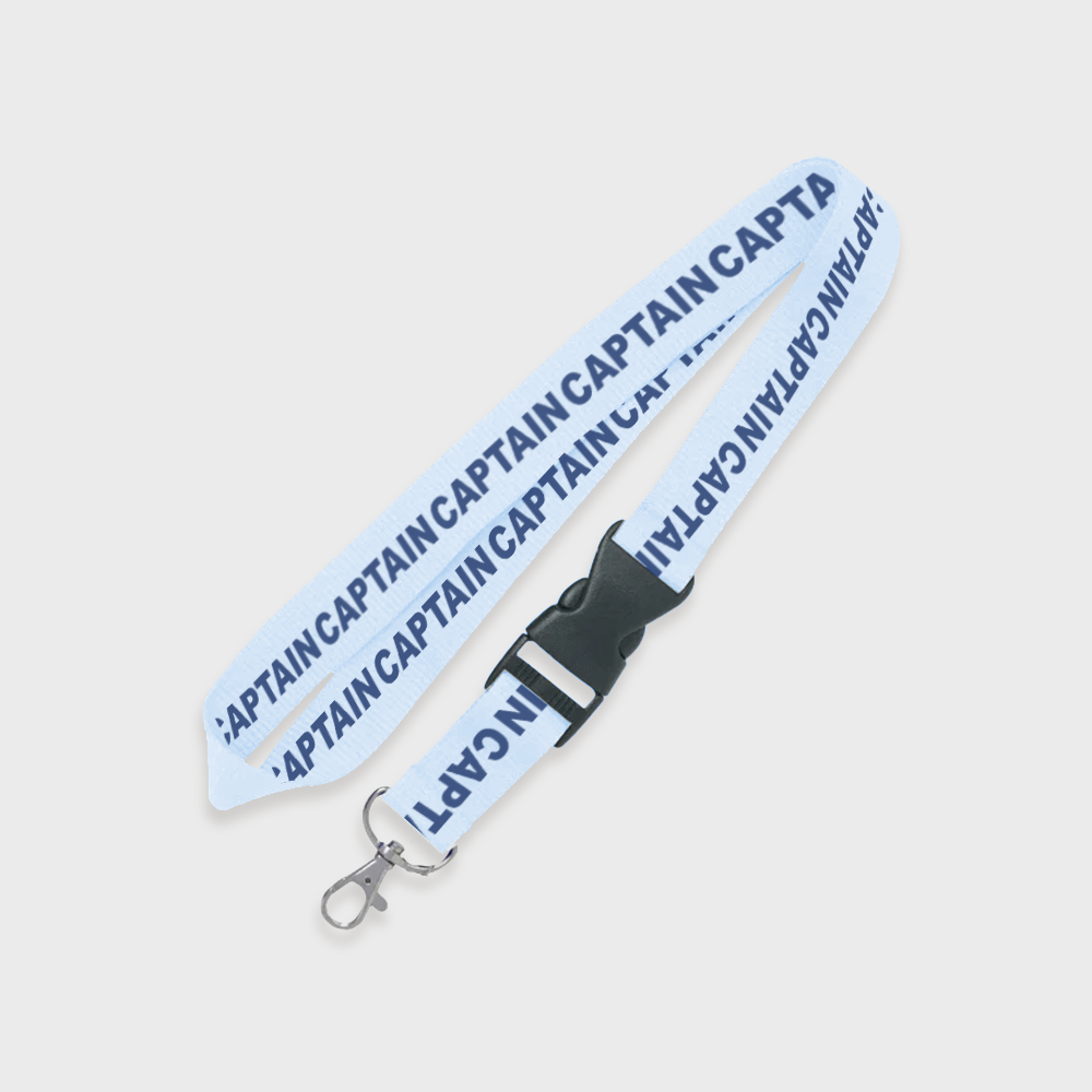 Cordino con fibbia - bifacciale a colori