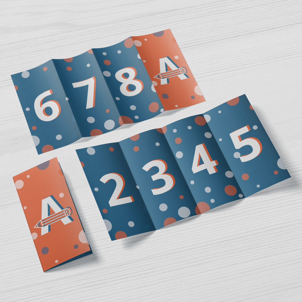 Roll-Fold Leaflets PDP