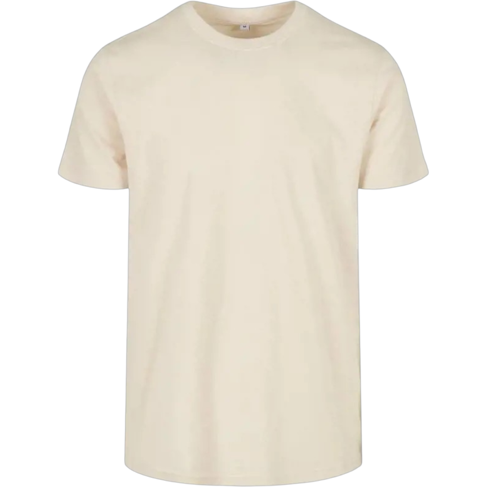 ICON - basicroundnecktshirtbuildyourbrand sand