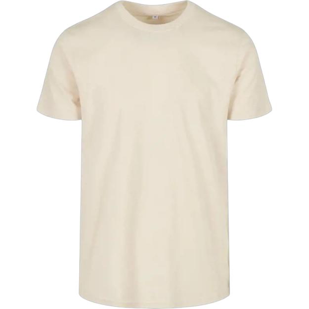 ICON - basicroundnecktshirtbuildyourbrand sand