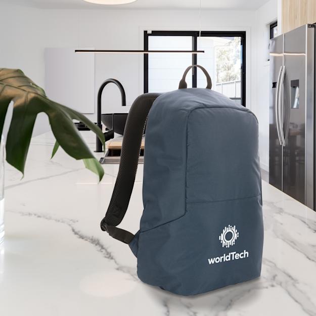 Impact AWARE™ RPET anti-theft backpack PDP Copy 2