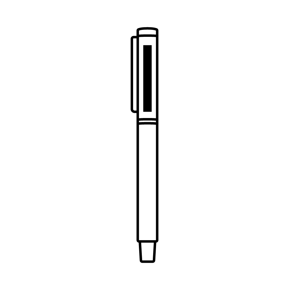 40 x 5 mm - A côté du clip