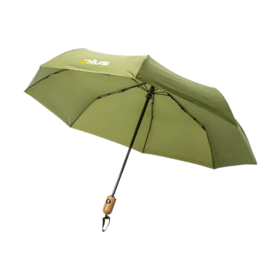 Impact Bamboo Auto Umbrella