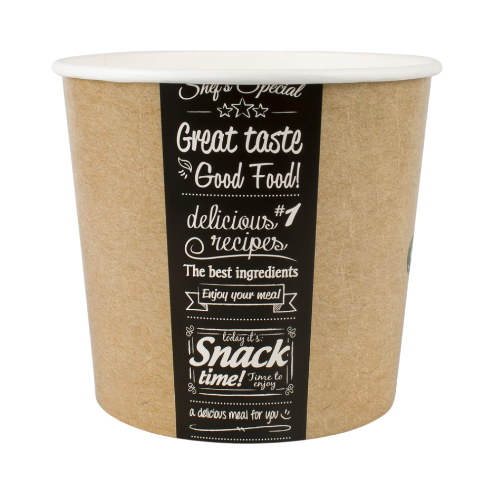 Good Food Kartonnen Emmer Ø 18 cm