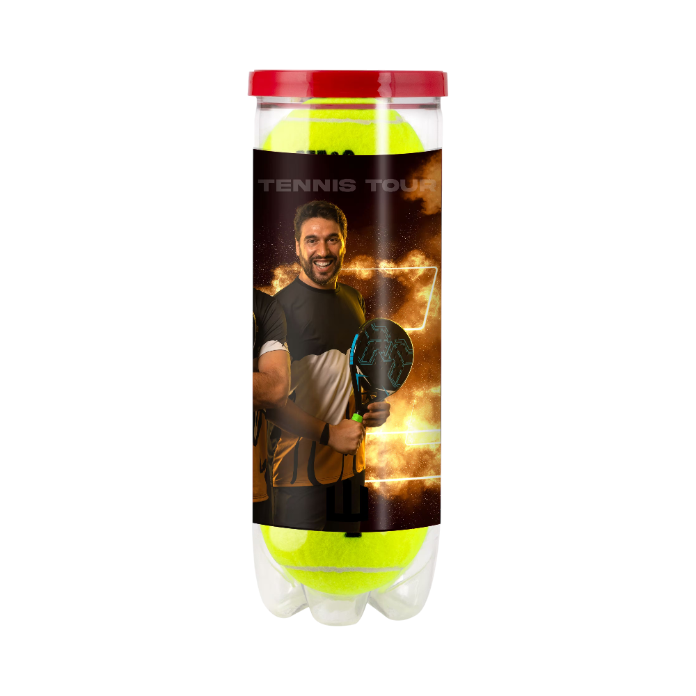 PDP - wilsonx3padelballs square #00000000 background