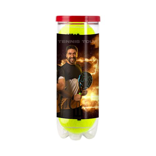 PDP - wilsonx3padelballs square #00000000 background