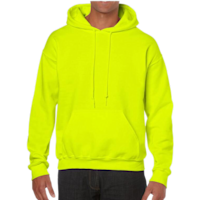 Attribute - Color - Fluorescent Yellow (gildanheavyblendhoodiegn940u.color.fluorescent_yellow)