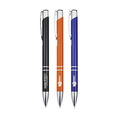 Moneta Recycled Aluminium Ballpoint Pen