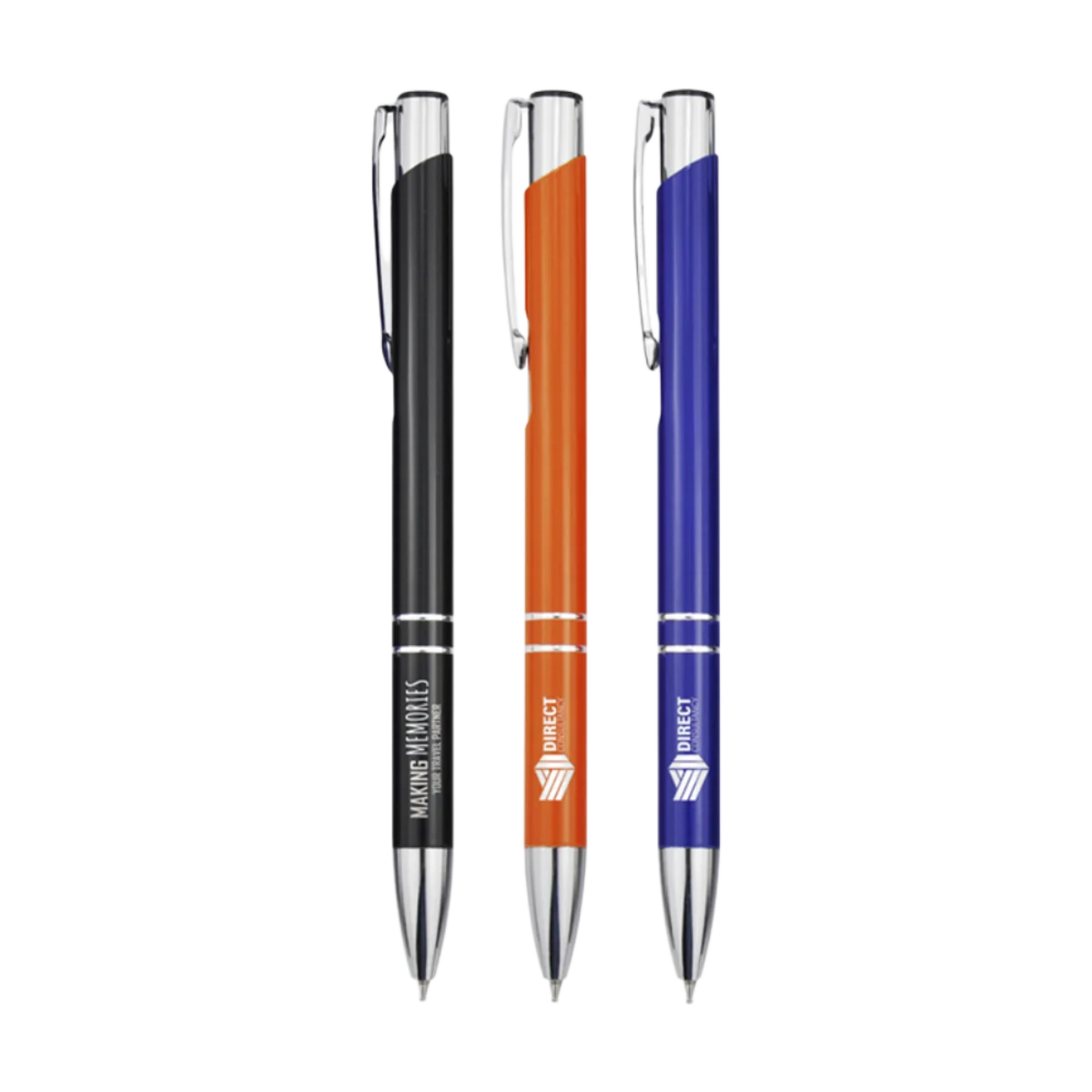 Moneta Recycled Aluminium Ballpoint Pen main image