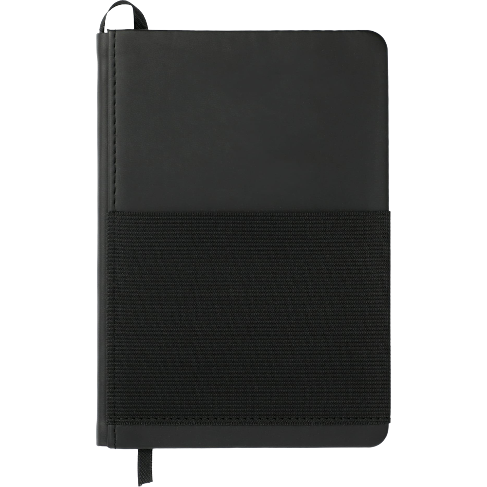 ICON - elasticphonepocketnotebookfscmix5x7in black