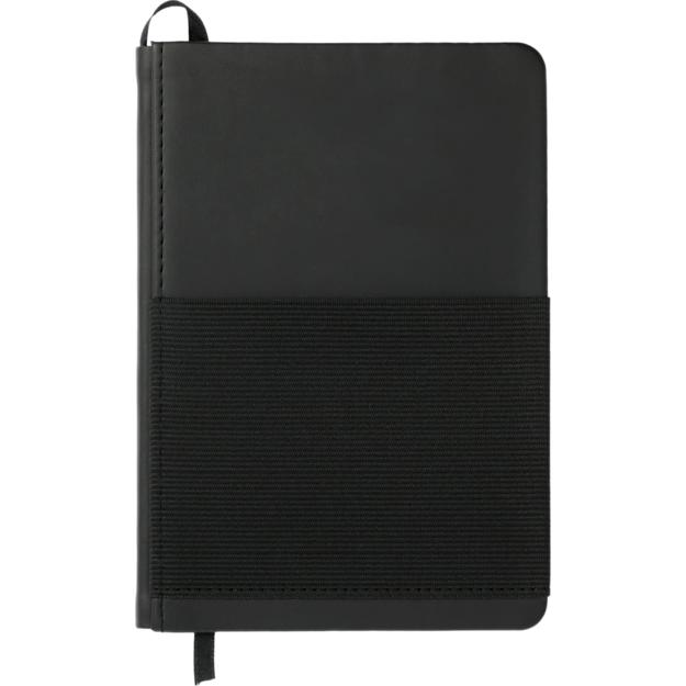 ICON - elasticphonepocketnotebookfscmix5x7in black