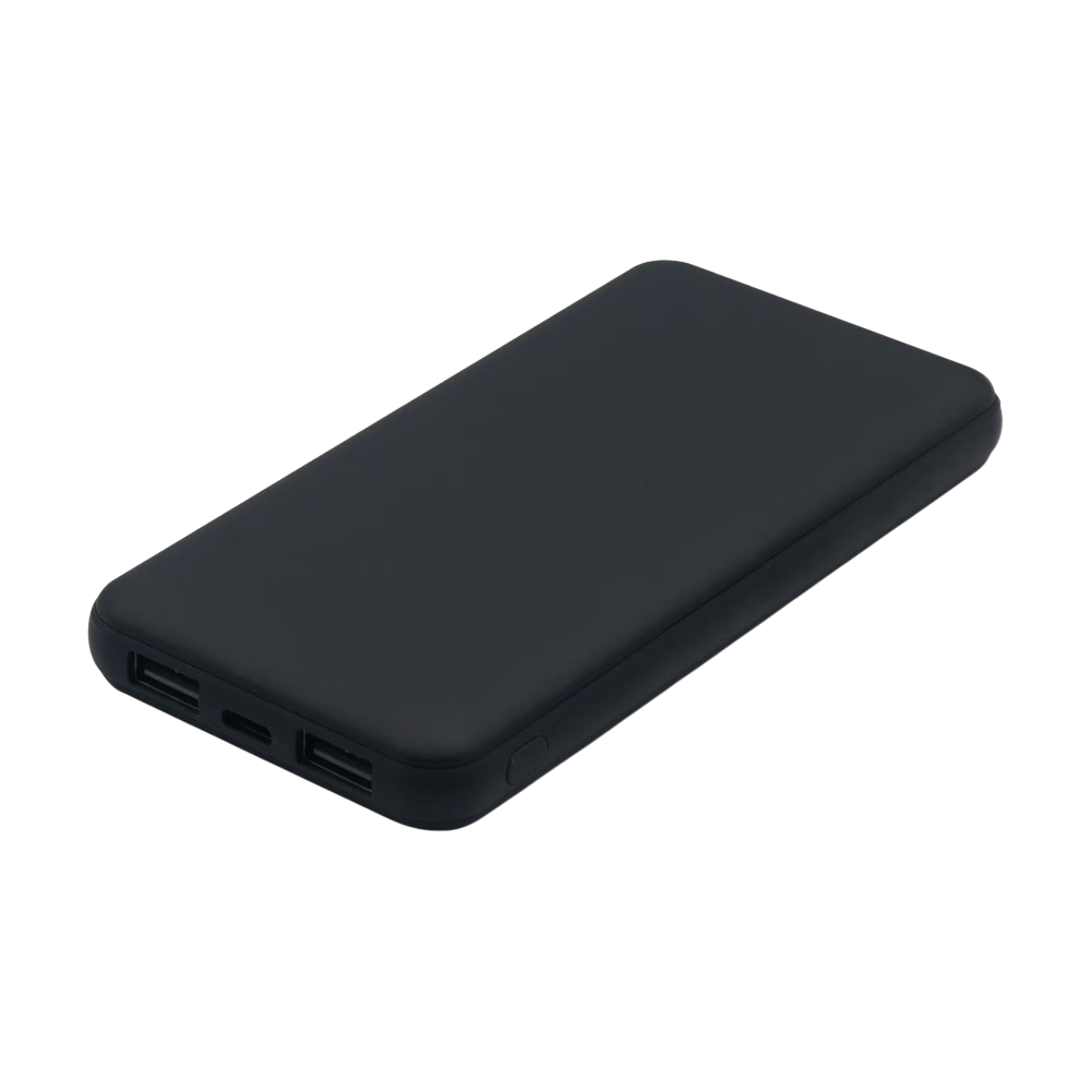 ICON - powerbankeliterubberized8000mah black