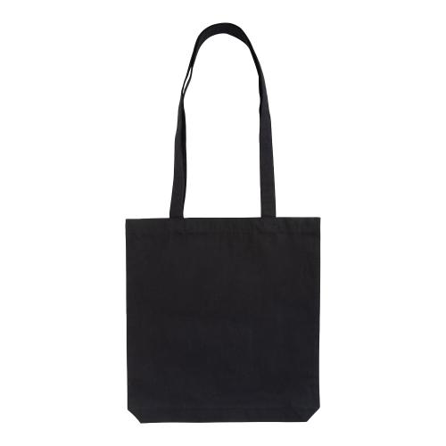 Impact-AWARE-Recycled-cotton-tote-icon-black
