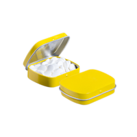minihingedtin YELLOW