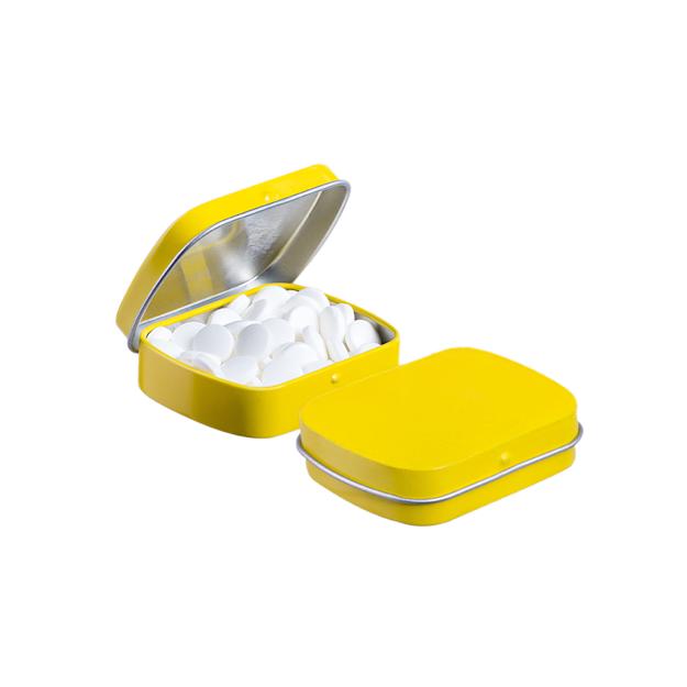 minihingedtin YELLOW