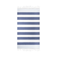 Bleu marine / Bleu clair