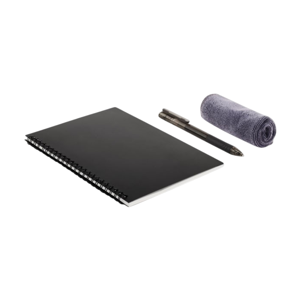 Taccuino A5 Cancellabile in Carta Riciclata Nobuuk