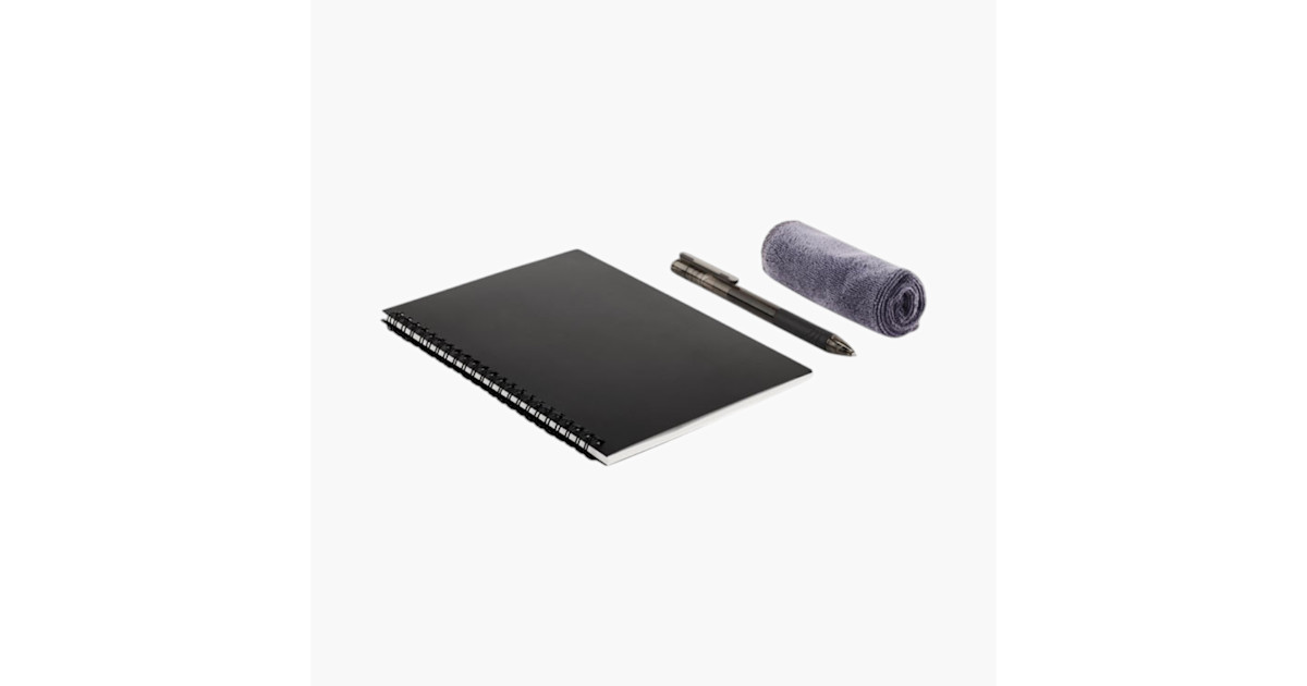Recycled Paper Nobuuk A5 Erasable Notebook | HelloPrint