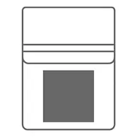 180x200 mm - Front
