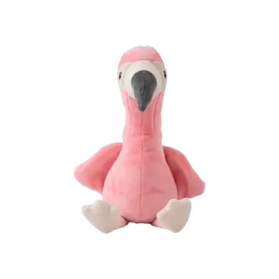 Fenicottero di peluche