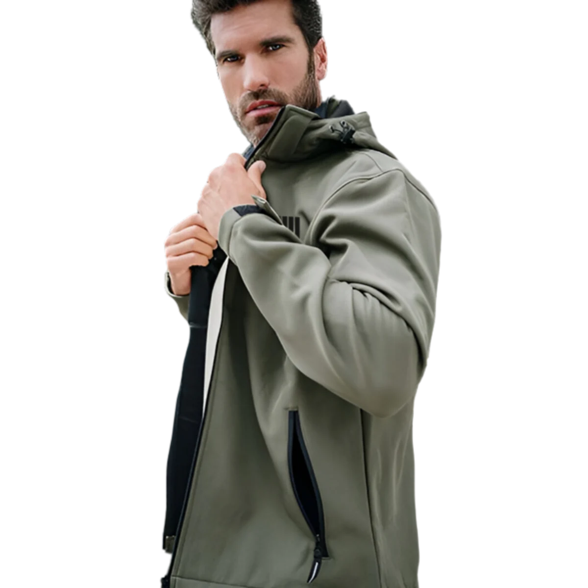 Hoofdafbeelding van TH Clothes Zagreb Softshell-jas met capuchon