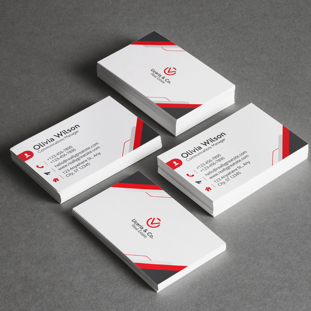business card PMS PDP