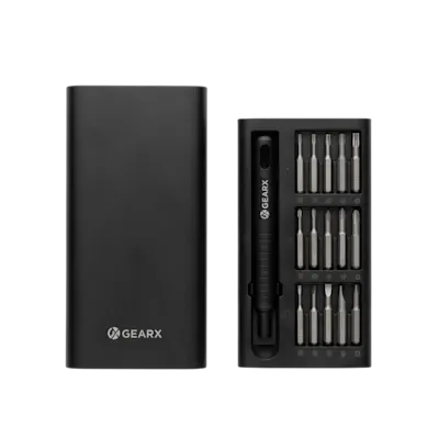 GearX 31 Piece Precision Repair Toolkit