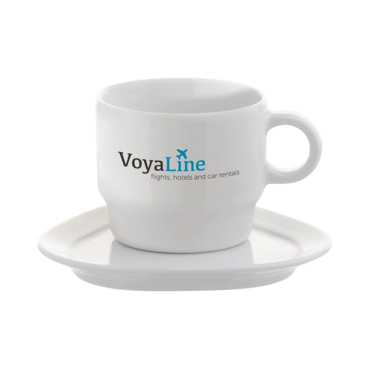 Cup & Saucer Triangle Satellite 180ml main image