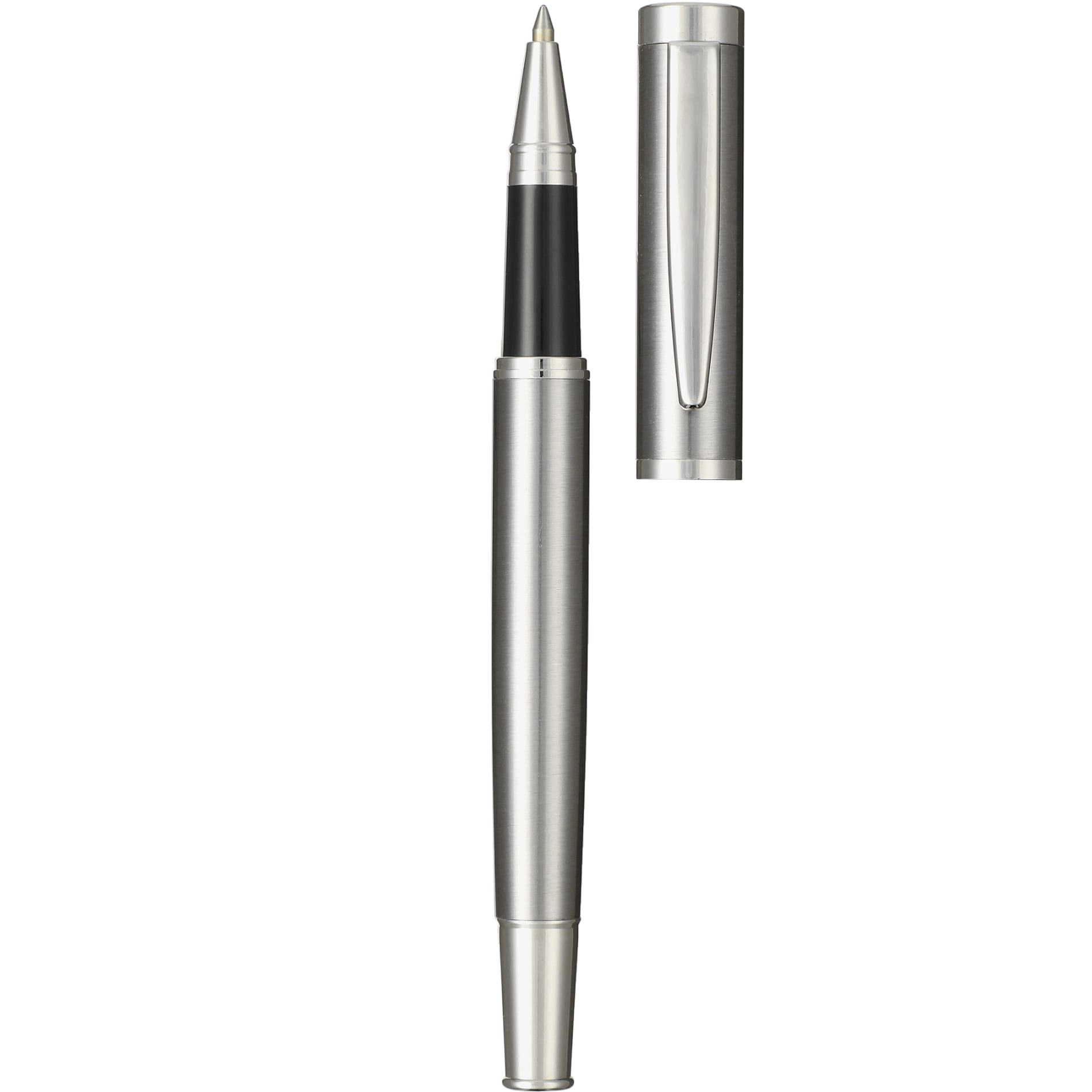 Recycled Stainless Steel Rollerball Pen-1