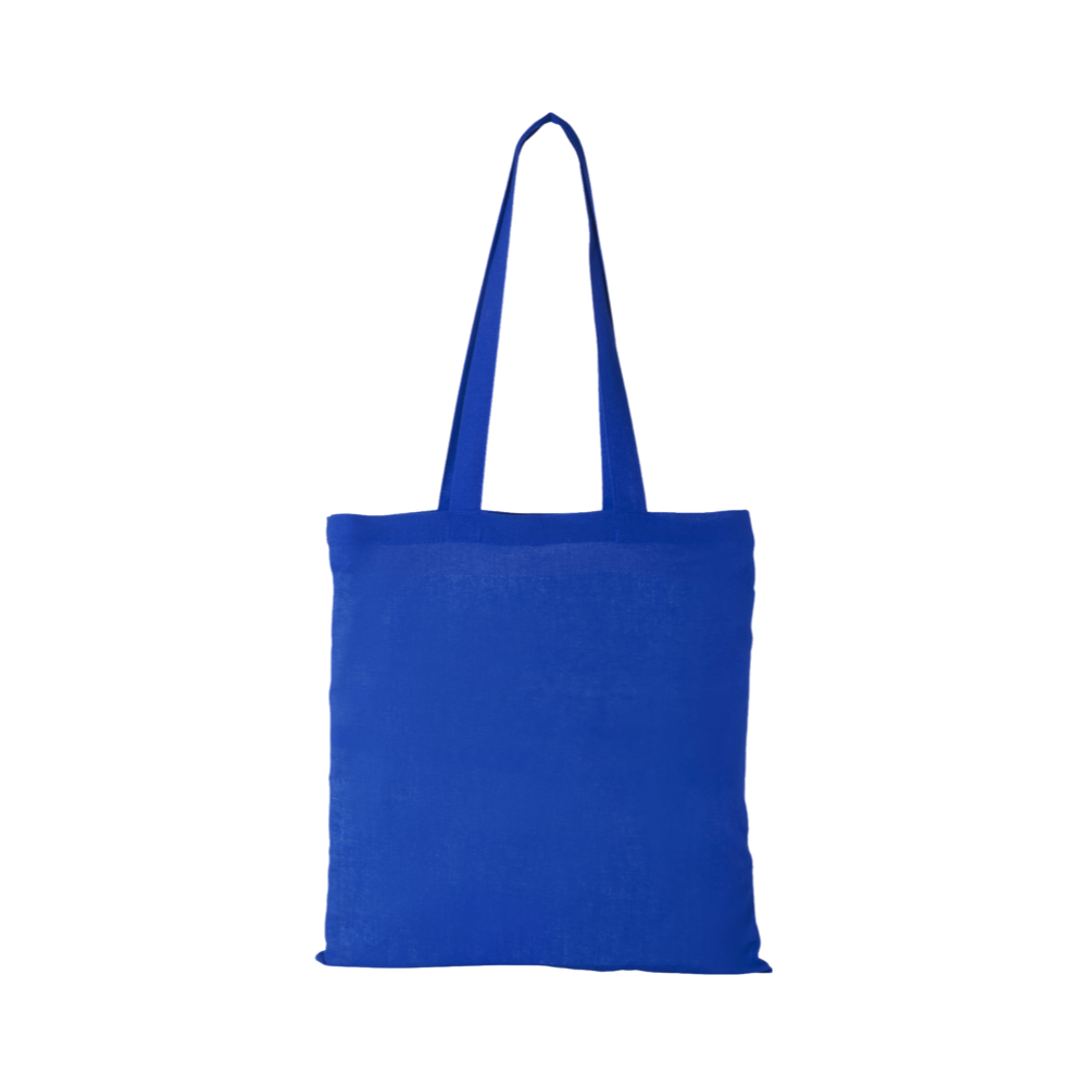 Peru 180 gsm cotton tote bag 7LPeru 180 gsm cotton tote bag 7L royal blue