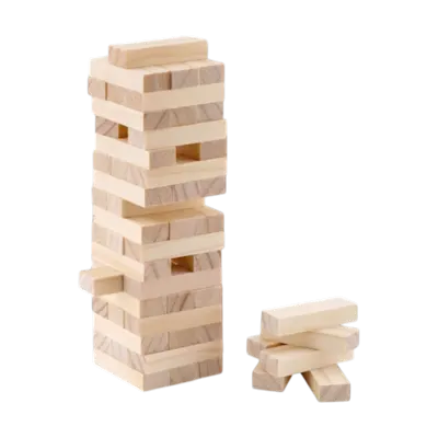 Wooden Tower Game