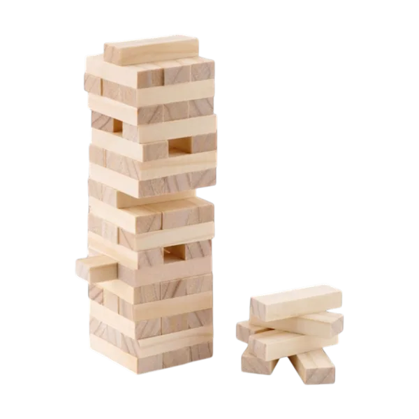 Wooden Tower Game