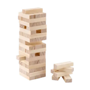 Jeu de tour en bois
