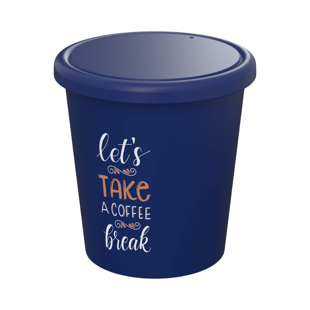 Tazza Americano Piccolo con Coperchio 100 ml