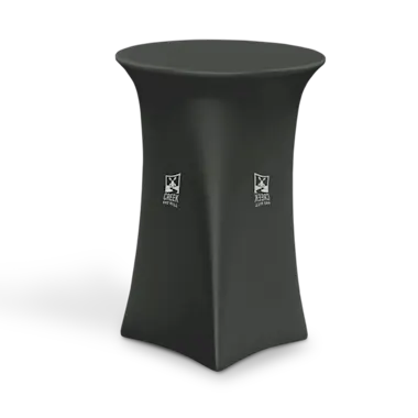 Table haute pliante
