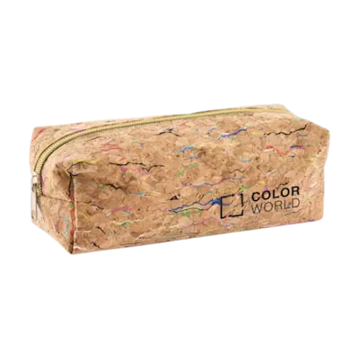 Cork Coloured Pencil Case