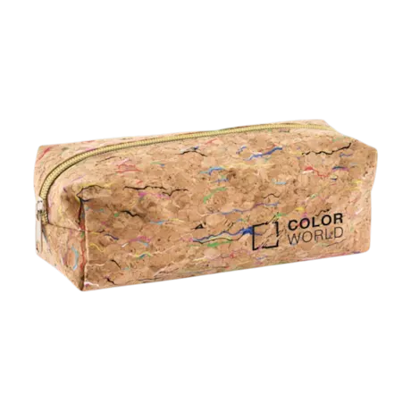 Cork Coloured Pencil Case