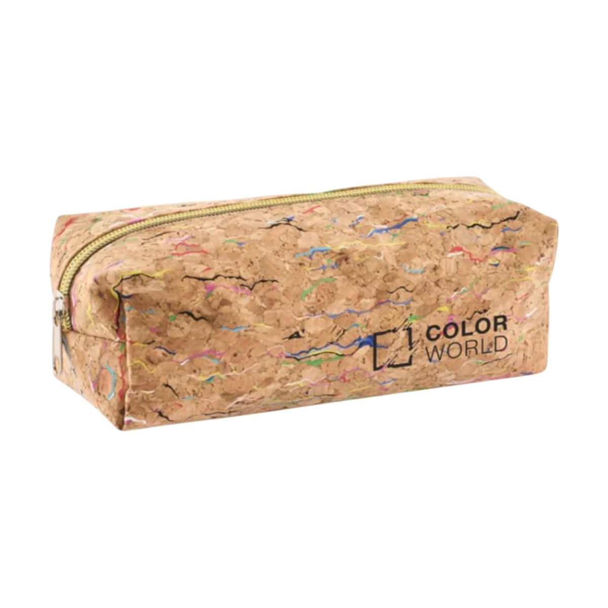Cork Coloured Pencil Case main image