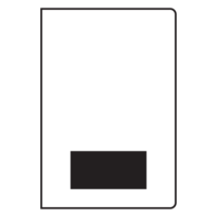 80 x 40 mm - tampographie